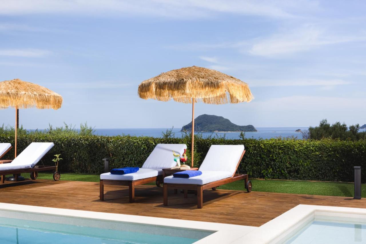 Diomani Maison - Private Pool & Sea View, By Zantewize Lithakia  Exterior foto